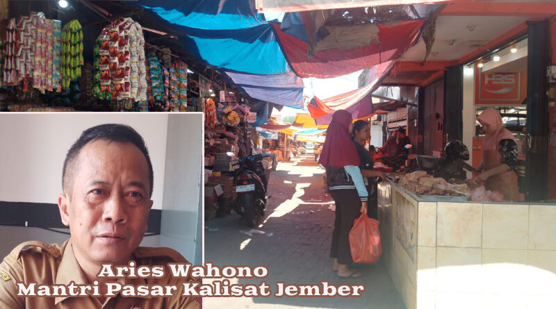 Harga Kebutuhan Pokok di Pasar Kalisat Jember Stabil, Beberapa Komoditas Turun