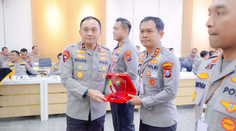 Polres Pasuruan Raih Apresiasi Polda Jatim: Administrasi Rapi, Ungkap Kasus Maksimal