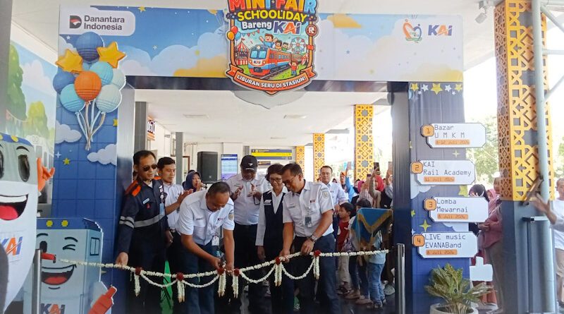 Program Tahunan KAI Schooliday 2026, Semarakkan Libur Sekolah