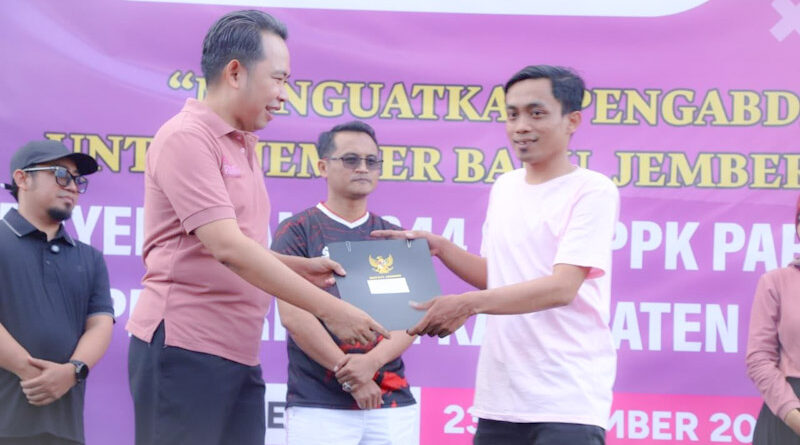 Komitmen Pemkab Jember Jamin Kesejahteraan PPPK