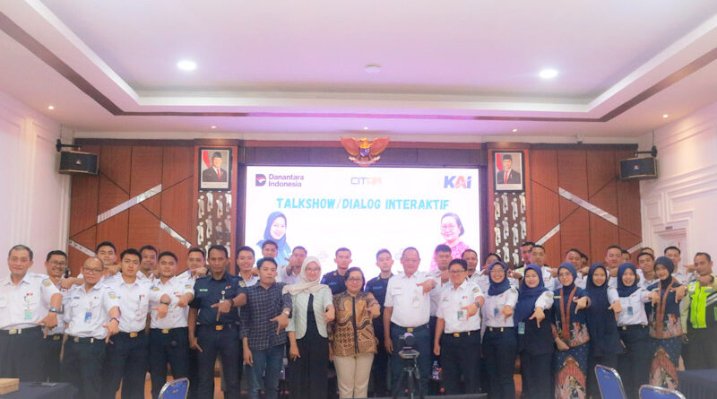 KAI Daop 7 Madiun Gelar Talkshow HIV/AIDS