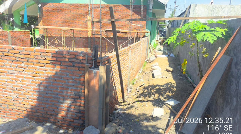 Diduga Dikerjakan Kader PDIP, 3 Proyek Revitalisasi TK dan SD di Wonoayu Sidoarjo Disorot LSM
