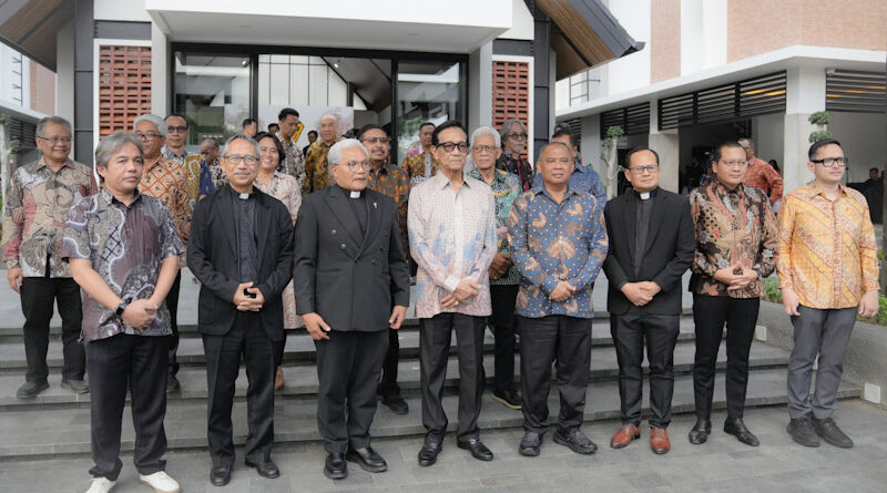 Gubernur DIY Resmikan Laboratorium Alam SMA Kolese De Britto di Trimulyo