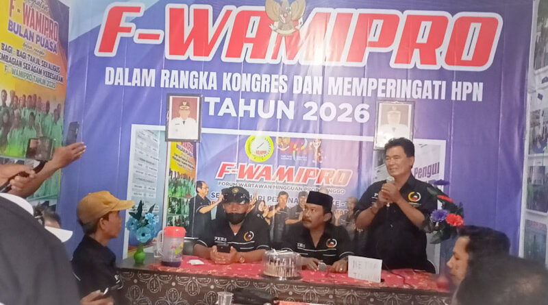 F-Wamipro Gelar Kongres 2026, Moch Suhri Kembali Pimpin Secara Aklamasi untuk Periode 2026–2031