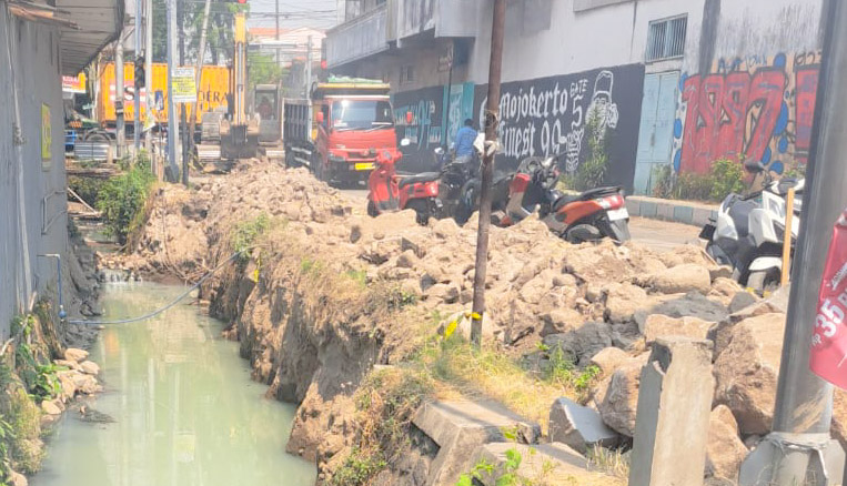 Pelebaran Jalan Panjer-Seduri Rp3,2 M Disorot