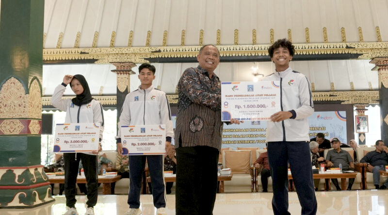 Juara Umum POPDA DIY 2026, Pemkab Sleman Berikan Apresiasi Kepada Atlet dan Pelatih