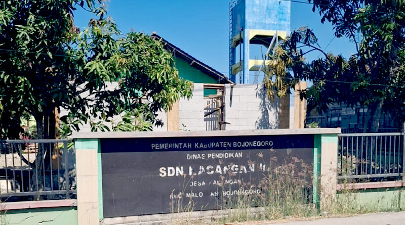 Sejumlah Aktivis Soroti Pembangunan SDN Kacangan 1 dan 2 Bojonegoro, Diduga Menyimpang
