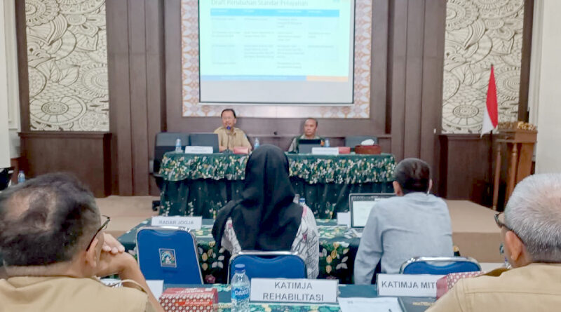 BPBD Sleman Perkuat Standar Pelayanan melalui Forum Konsultasi Publik