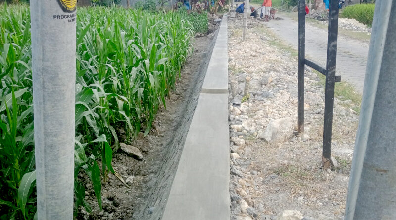 TPT di Dusun Dero Kidul, Desa Dero, Telah Selesai Dikerjakan