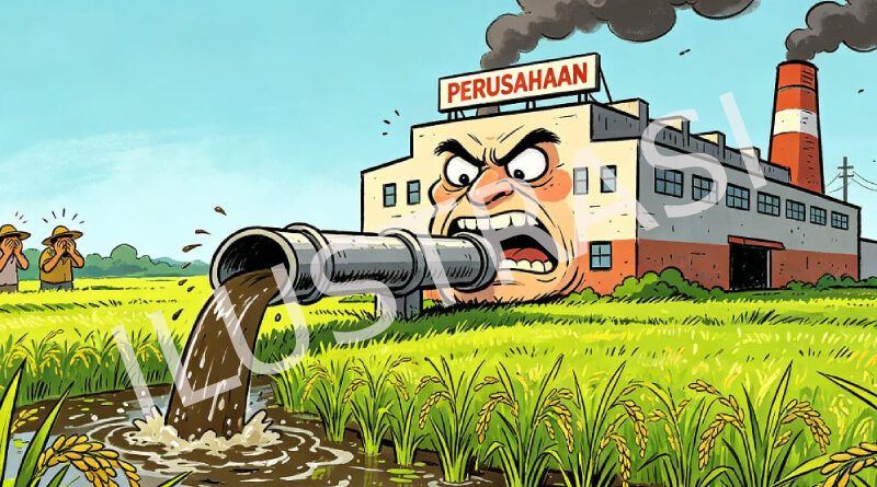 Bau Menyengat Resahkan Warga, DLH Mojokerto Hentikan Pembuangan Limbah PT Enero di Lahan Pertanian