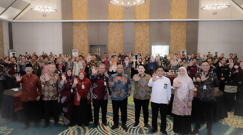 Pemkab Sleman Lantik Pengurus KOPI TB dan Gelar Kampanye Aksi Sehat