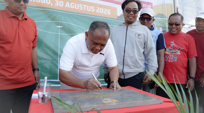 Bupati Sleman Resmikan RTH Perumnas Condongcatur
