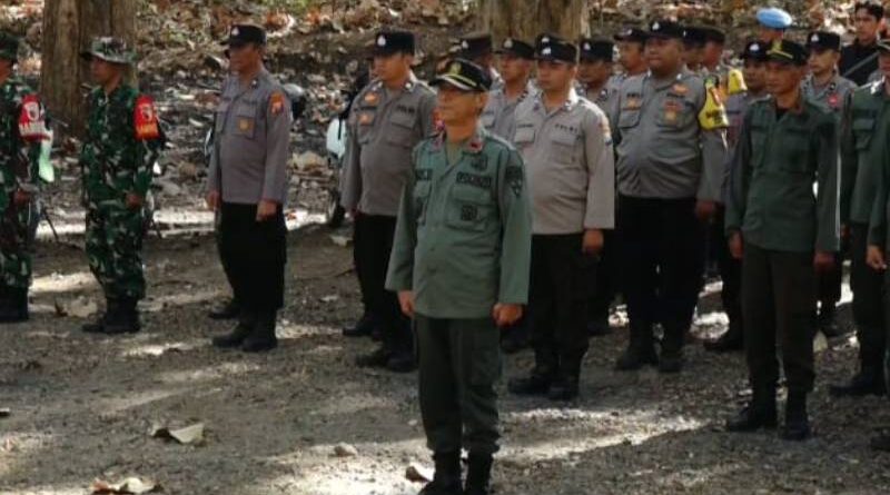 Sinergi Cegah Karhutla, KPH Madiun dan Lawu DS Gelar Simulasi
