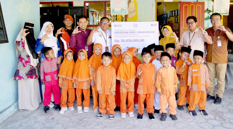 KAI Daop 7 Madiun Salurkan Bantuan TJSL Ratusan Juta Rupiah untuk Pendidikan hingga Pelestarian Budaya