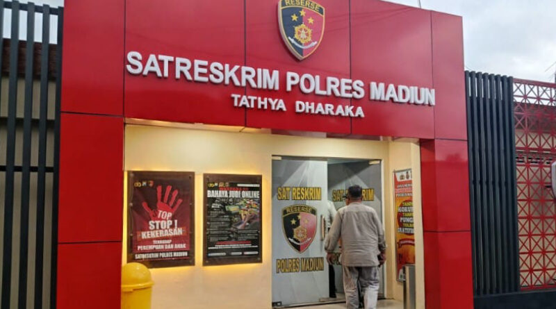 Satreskrim Polres Madiun Ungkap Penipuan Motor, Tersangka Dibekuk di Ciamis