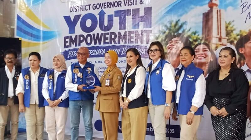Rotary Club of Madiun Central Gelar Kegiatan Edukatif bagi Pelajar
