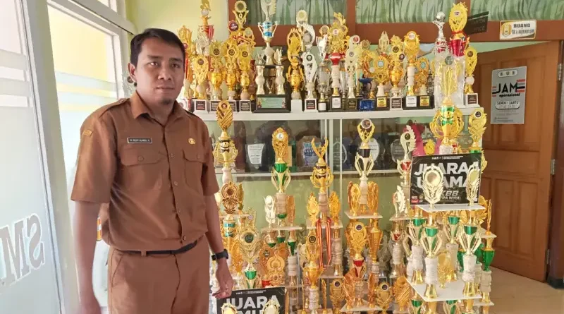 SMPN 1 Panti Jember Sabet Juara Umum se-Jawa Timur di LKBB All-Star 2026