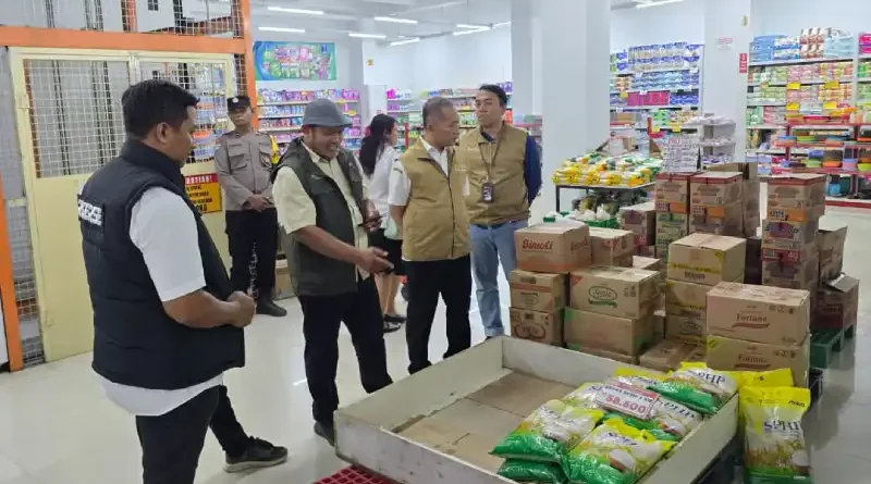 Satgas Pangan Cek Harga dan Stok Beras di Kabupaten Madiun