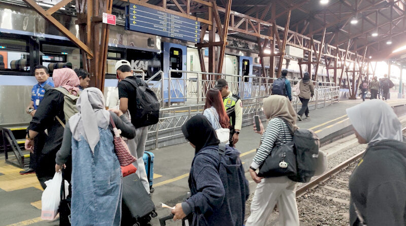 KAI Tambah Perjalanan Kereta Api Menuju Jakarta, Perkuat Layanan Mobilitas Masyarakat