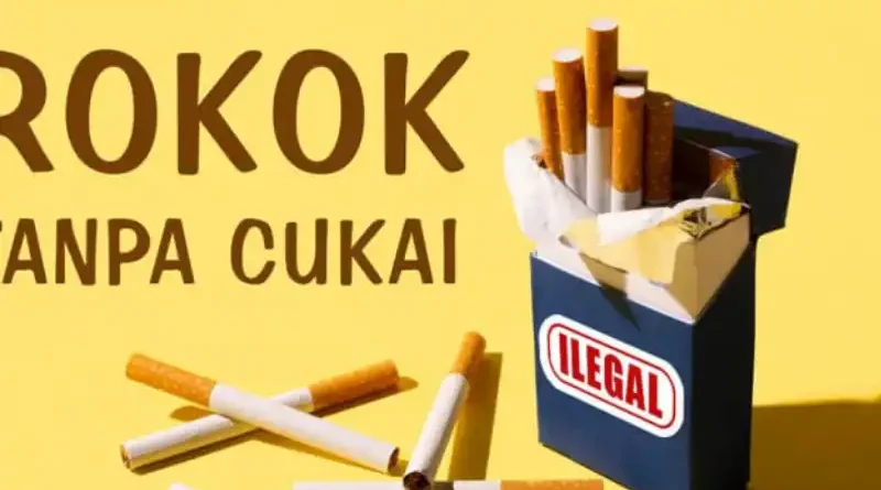 Peredaran Rokok Tanpa Cukai Merambah ke Pelosok Desa