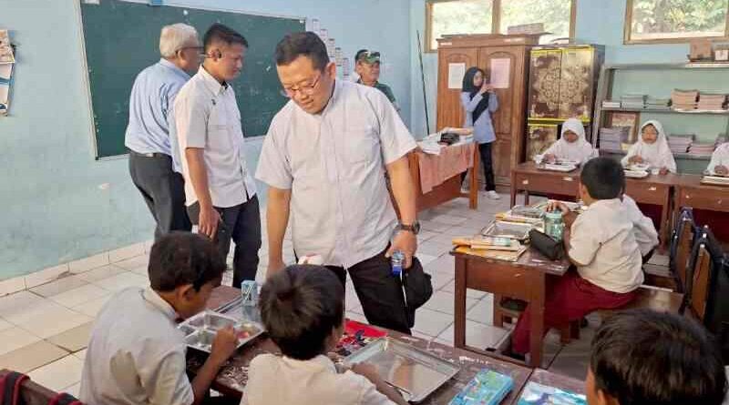 Verifikasi Lapangan Program MBG di SPPG Tridadi 3 dan SDN Tridadi