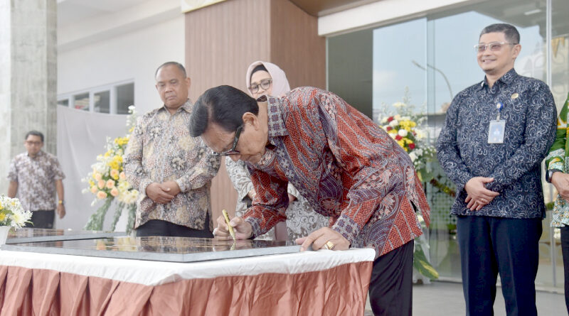 Pemda DIY Resmikan Tiga Gedung Baru di RSJ Grhasia