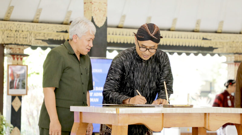 Pemkab Sleman Perkuat Kinerja Aparatur Lewat Penandatanganan Kontrak Kinerja 2026