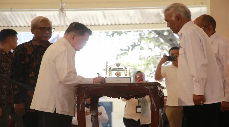 JK Melantik Dewan Kehormatan dan Pengurus PMI DIY Masa Bakti 2026–2031