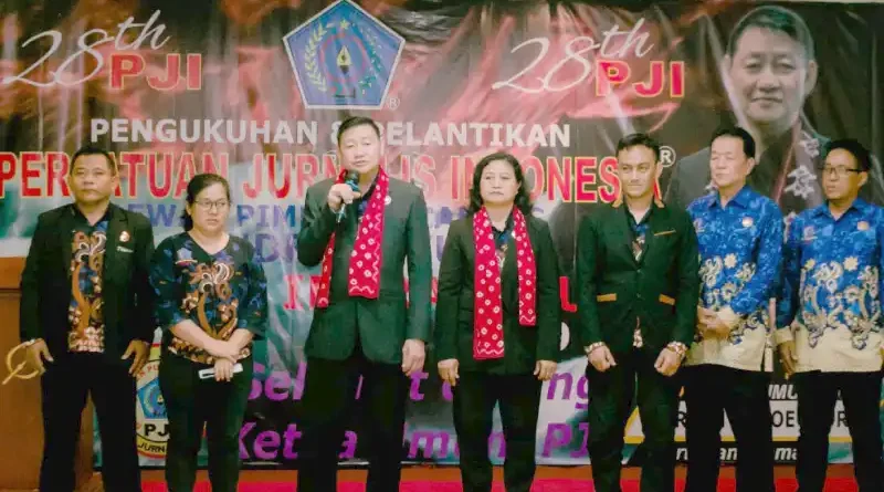 PJI Indramayu Resmi Dikukuhkan, Ketua Umum Ingatkan Penegak Hukum Berpijak pada UU Pers