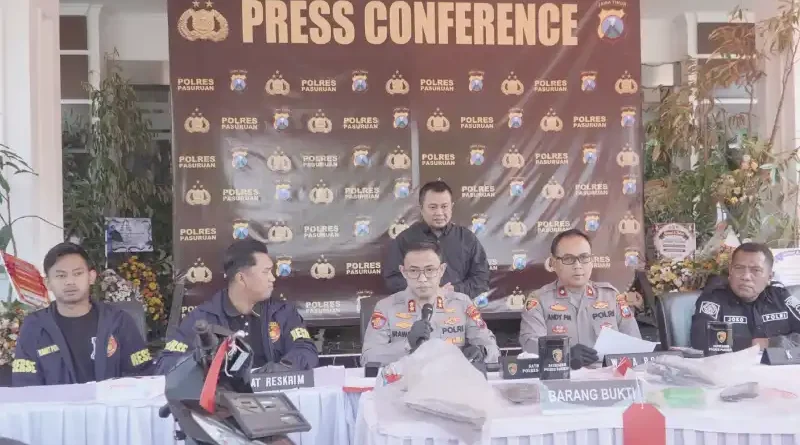 Polres Pasuruan Ungkap Pelajar Tewas di Prigen, Pelaku Masih Kerabat Korban