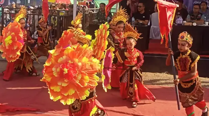 Semarak HUT ke-81 RI, Desa Jokarto Gelar Jokarto Specta Carnival Bertema “Galaksi Nusantara”