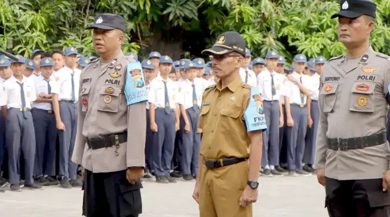Cegah Kenakalan Remaja dan Bullying, Polres Madiun Resmi Luncurkan Program “Polisi Jogo Sekolah”