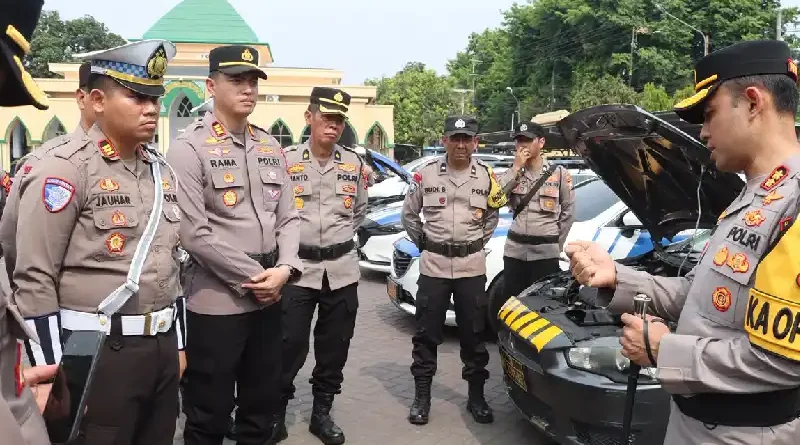 Operasi Patuh Semeru 2026 Berlangsung 14 Hari, Polres Pasuruan Pastikan Penindakan Tegas dan Humanis