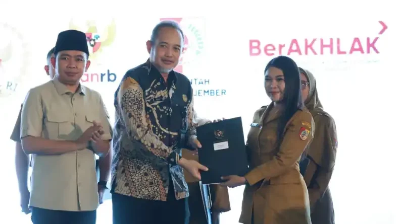 Menpan RB Apresiasi Komitmen Pemkab Jember Tidak Lakukan Pemutusan Kontrak PPPK Paruh Waktu