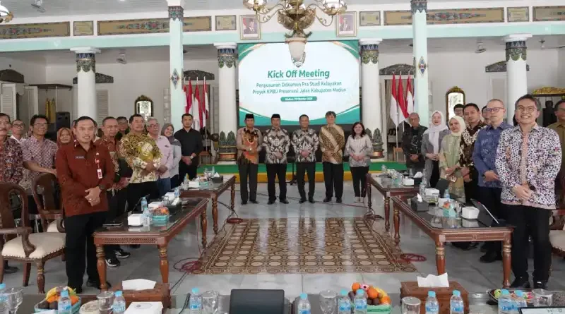 Pemkab Madiun dan Kemenkeu Matangkan Rencana KPBU Preservasi Jalan